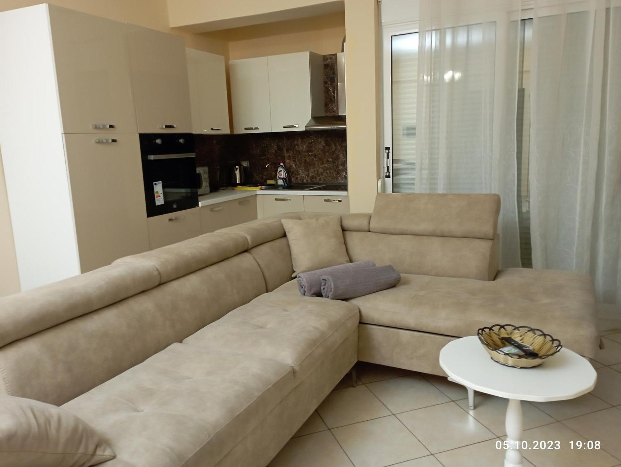 Sarah Appartamento Vlore Bagian luar foto